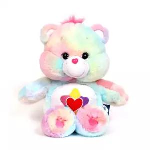 케어베어 트루하트 27cm귀여운인형생일선물 무지개 사랑가득한 앙증맞은 곰돌이 인형 동물 애착 귀여운 귀