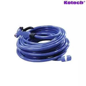 코텍스 고압호스 20M청소용 청소용 원예용 세차용 물호스 PVC 정원