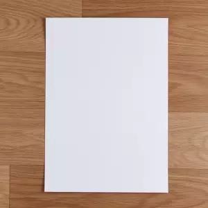 화이트 유광 잉크젯 인화지(A4-50매)사진용지 포토 A4