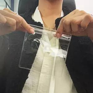 소분팩 100매 지퍼 소형 포장 백 폴리백 12x12미니백 진공백 봉투 소분 지퍼백 포장백 PVC백 PE백