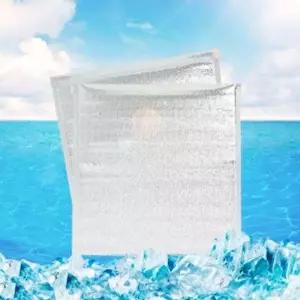 보냉봉투 접착식 은박 50p세트 아이스크림발포봉투 보온 보온백 보온팩 파우치 보냉 보냉백