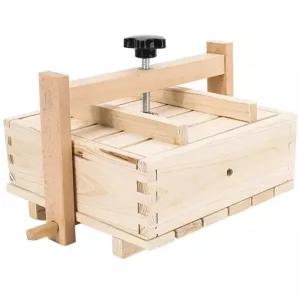 두부 만드는 틀 가정용 나무 프레스 누름판