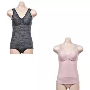 자연스러운 핏 여성 메쉬 브라런닝 햄팬티여자속옷 편한브래지어 편한 하나로 시원한 러닝 이너