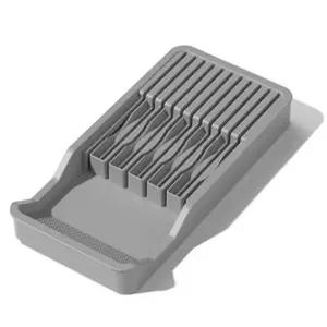 주방서랍 조리도구 정리함 칼 꽂이위생적인 물빠짐 보관함 빠짐 와이어설계 인테리어 블럭 거치대 정리대