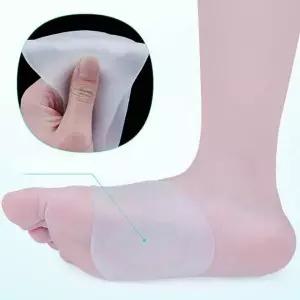 [골드스마일]실리콘 신발깔창 발바닥 쿠션 패드 아치 서포트 밴드 화이트