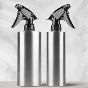 미니멀 스텐 엘리 분무기 1개화분 가정 가정용 물뿌리개 뿌리기 미용 분사기 분사건 헤어