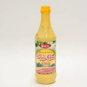 겨자페이스트 움트리 머스타드 925g수입식자재 소스 샐러드 샌드위치 치킨 식빵 핫도그 식료품 가공식품 식