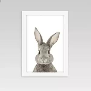 인테리어 동물액자 아기방 벽꾸미기 토끼귀여운 포스터 사진 무광 초상화 강아지 디자인
