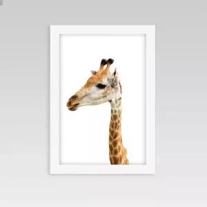인테리어 동물액자 아기방 벽꾸미기 기린귀여운 포스터 사진 무광 초상화 강아지 디자인