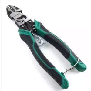 니퍼 멀티 약21cm 220mm 와이어스트리퍼 터미널압착기 공구 뺀찌 전기 전선 스트립퍼 피복 케이블