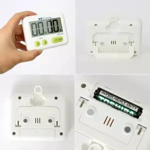 벽걸이고리 붙임자석 큰소리 타이머베이킹 스터디 시계 운동 학생 학습 게임 공부 미니쿠