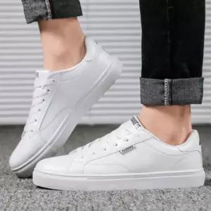 올백 남성용 캐주얼 화이트 슬립온 운동화 ZG8614 남성신발 슬립온 패션슈즈 단화