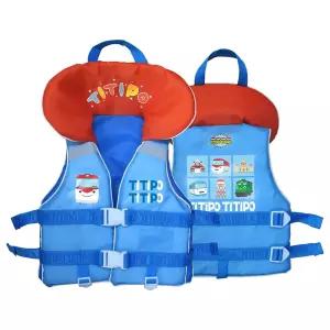 띠띠뽀 부력보조복 25kg워터파크 수영장 물놀이 이필수품 구명조끼 이용품 이조끼 안전이