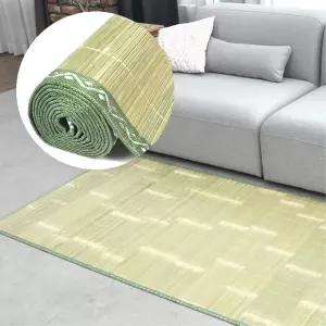 1인 싱글 침대용 청대나무 여름 돗자리 패드 일인용 카페트