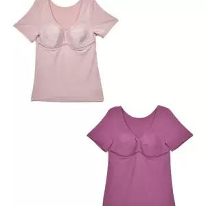 따뜻한 기모 노몰드 3부 브라런닝중년속옷 나시탑 여성 캡내장 엄마 아줌마 와이어 30대 가벼운착용감 나시