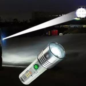 최강밝기 LED 후레쉬 랜턴 충전식 손전등 2만 루멘작업용 식손 해루질 질써치라이트 렌턴 휴대용 사계절 편