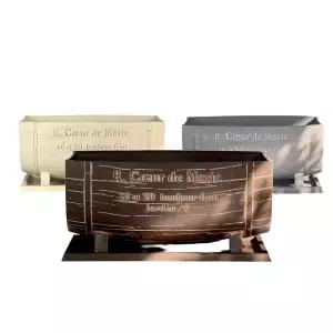 피클레온 텍스처스타일 오크통 화분 다리형30x17x15cm꽃집 분배 인테리어 정원 원예 베란다 디자인 심플한