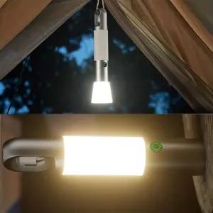 충전식 LED 야외 캠핑 차박 랜턴 손전등 2만 루멘작업 전랜턴 투광 투광등 N도착보장 서치라이트 작업등