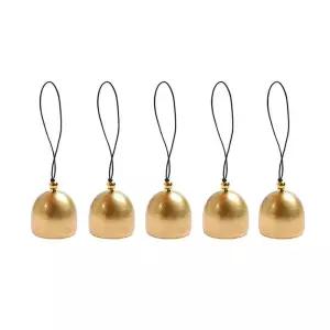 DIY풍경종재료 미니 구리 마크라메 5p DIY 현관무선초인종 봄이오는소리 왕관문 십자가문 에폭 에2P 에문