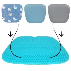 벌집모양 젤리방석 커버포함 수험생방석 학생 예쁜 업소 식당