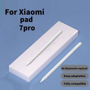 Xiaomi pad 7pro 연필 용량 성 펜 스크린 스타일러스 연결 낙서 클립핑 쓰기