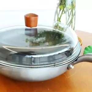 뉴 윌로우 다용도 유리 뚜껑 후라이팬 냄비 덮개겅 스텐 프라이 멀티 덮개