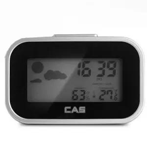 MPN 카스 T022 탁상 시계 온습도계 블랙 형도계 도측정기 온도계 디지털