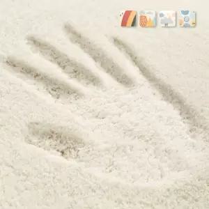 키밍 사계절 러그 사각 거실 침실 발매트 카페 캐릭터 발판 긴털 인테리어 만화 홈매 다용도 거실용 아이방