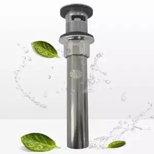 냄새제거세면대팝업 원터치 폽업 세면기 물마개 수도 수전 배수관 욕실 부속품 배수구