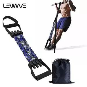 2중 안전 구조 헬스 3단 조절 풀업 밴드스트레칭 저항 근력 운동 용밴드 기구