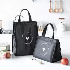 보온 런치백 보냉 직장인 도식락 가방 파우치 도시락 주머니 미니 이유식 도시락통 치백