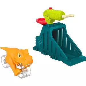 피셔 프라이스 이매지네프트 쥬라기 월드 발사기 장난감 그린