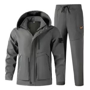 택티컬 겨울 작업복 등산복 기모 전술복 상하 세트