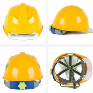 KC인증 산업현장 안전모(백색)건설 위험방지 용품 보호헬멧 보안경 머리 공사 용안전