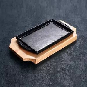 무쇠 주물 스테이크팬 업소용 팬 콘치즈 조리 접시