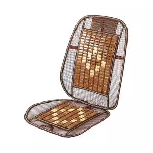 바람솔솔 자동차 풀커버 대나무시트 여름 쿨매트차량방석 시트