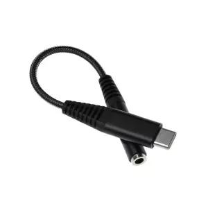 USB C타입 오디오 변환기 15cm 이어폰 어댑터단자 4극 C젠더 컨버터 C컨버터 C이어폰