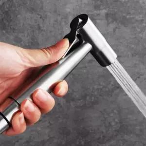 포세이돈 욕실 스프레이건 샤워코일호스 2m 세트 co-00949 청소건 변기건 물청소 화장실