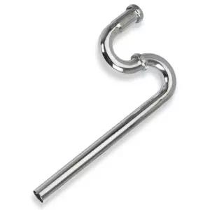 주름관트랩 S형 캡 변형가능 배수관파이프 S자형세면기부속 교체 부속품 세면대구 배관