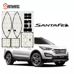 삼항LED 현대 싼타페DM(-2014년까지) LED전용실내등(썬루프차종)LED 실내등 량용LED 자동LED 량용 LED량용