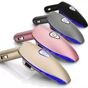 작지만 강한 능력치 차량용 시거잭 공기청정기 USB 멀티 실내 저소음 컵홀더 사무실 용청정기 자동차