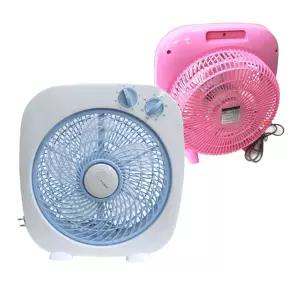 유니맥스7126 박스형 소형 선풍기 10회사 미니 탁상용 여름 유선 휴대용 사무실 캠핑