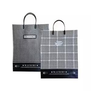 클래식 PP 고급 코팅 쇼핑백 - 대 (10개입)종이봉투 선물 답례품 가방 기프트