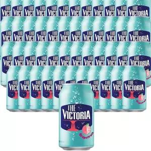 더 빅토리아 탄산음료 자몽 350ml, 48개