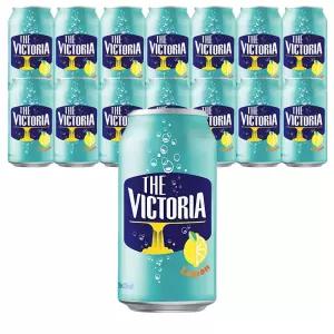 더 빅토리아 탄산음료 레몬 350ml, 48개