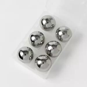 스테인리스 원형 얼음볼 아이스큐브 얼음틀 음료용 도구