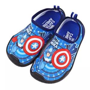 마블 711131 캡틴아메리카 쉴드 아쿠아슈즈캐릭터 패션 캐주얼 신발 물놀이 수영장