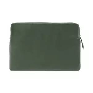 노트북 가죽 슬리브 (14 15.4형 카키) DK50파우치 154인치케이스 비즈니스치 출장용치 파우치 14인치치 가