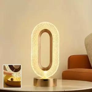 오브제 크리스탈 LED 조명 램프무드등 수면등 인테리어등 집들이선물 실내등 취침등 낭만등 전등 갬성등 감