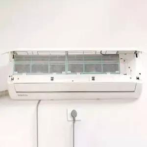 필터 에어컨 먼지 방진 벽걸이